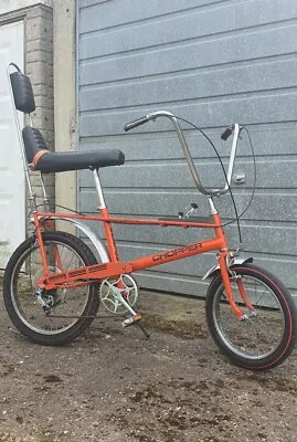 Raleigh Chopper MK1 5 Speed Rare ! 1970s Original • £2900