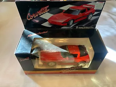 Nikko RC Corvette 1980s Vintage Radio Remote Control Car Toy C4 Red • $33.99