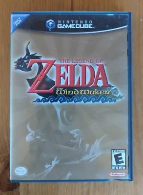 The Legend Of Zelda: The Wind Waker (Nintendo GameCube 2009) • $33