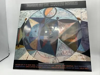 Charles Mingus - Ah Um Picture Disc LP - DOL717HP - Vinyl Never Played • $27.99