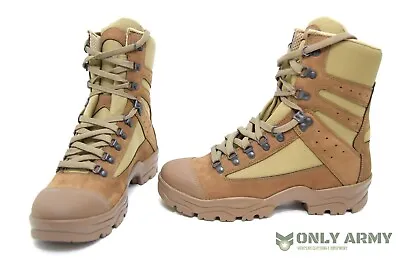 French Army Desert Combat Boots Nubuck Leather Foreign Legion Like Meindl Lowa • $61.65