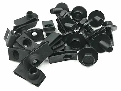$11.65 • Buy 60-78 Ford Mercury Front Fender Bolt Kit Washer Bolts Panel Nuts Mustang 24pcs