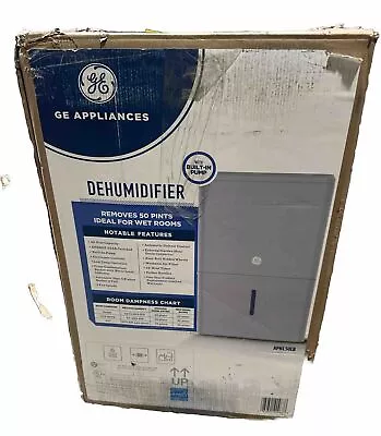 GE APHL50LB 50 Pint Dehumidifier With Built In Pump And Hose New • $179.95