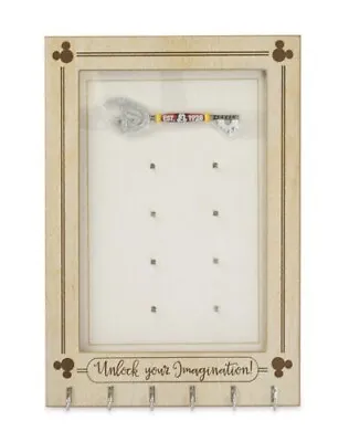 Disney Mickey Mouse Display Case Collectible Wall Starter Key Holder • $84.96