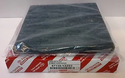 Toyota Oem Factory Charcoal Cabin Air Filter 87139-yzz03 • $28.48