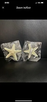 3 Inch 2 Pcs Starfish Hair Clip Resin Beach Sea Star Hair Pins Mermaid Hair Clip • $6.29