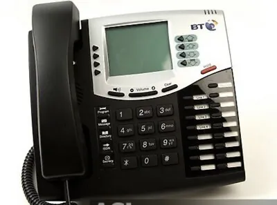 £12.99 • Buy BT Versatility IP Telephone - Charcoal Refurbished