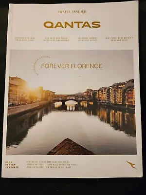 Qantas - Travel Insider - August 2023 - Inflight Magazine • $27.02