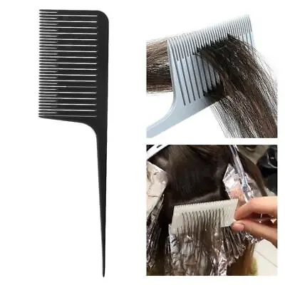 Weaving Highlighting Foiling Hair Comb For Hair Coloring Styling Hair Combs • £4.93