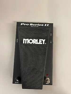 Morley Pro Series II Wah Volume Effects Pedal  USA Clean • $99