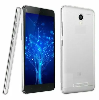 For XIAOMI REDMI NOTE 2 CLEAR CASE SHOCKPROOF ULTRA THIN GEL SILICONE TPU COVER • $8.75