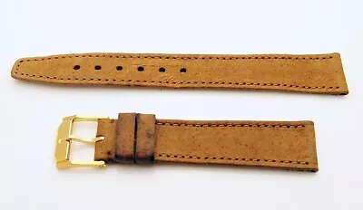 Genuine Movado Tan Leather Watch Band 16 Mm • $65