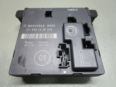 Mercedes E-Class 02-09 S211 W211 Control Unit 2118201526 Door Control Unit Left • £25.92