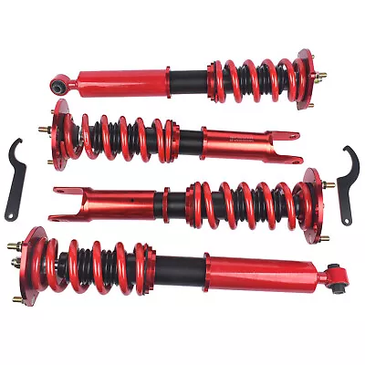 Set Of 4 Coilovers Suspension Kit For Toyota Supra 93-98 Lexus SC300 SC400 92-00 • $283