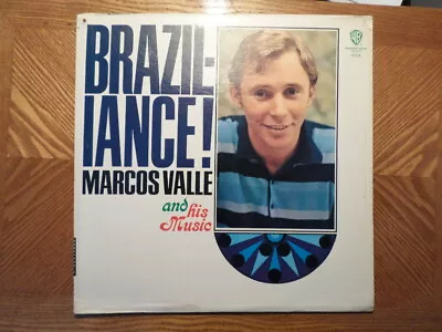 Warner Brothers Lp Record 1654 Mono/marcos Valle/brazil-iance!/ Ex/ex+ Og • $29.99