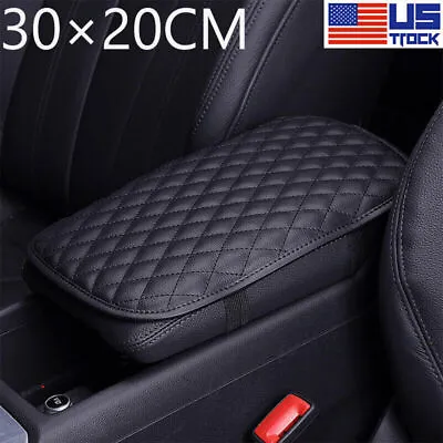 Car Armrest Cushion Cover Center Console Box Pad Protector Trims Accessories • $5.99