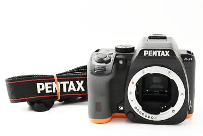 PENTAX K-S2 (Black X Orange) 20.1 MP Digital SLR Camera EXCELLENT • $544.83