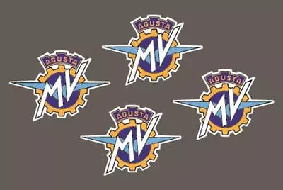 4 PIECES Stickers / Decals For MV Agusta • $12.60