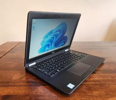 DELL Latitude E7270 Ultrabook Laptop 12.5  I5-6300U 8GBRAM 256GBSSD HDMI Win11 • $189.99