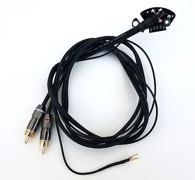 £31.25 • Buy Cable Rca Record Player Technics Sl 1200 1210 M5G Fused With Mass High Fidelity