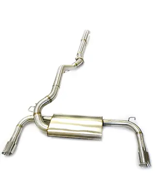 Becker-P Stainless Catback Exhaust Fits For 2004 Thru 2011 Volvo S40 T5 2.5L • $245.50
