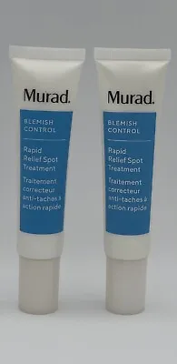 Murad Blemish Control Rapid Relief Acne Spot Treatment 15ml/0.5oz (2pcs)(NB) • $30