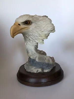 Vintage “Sentinel” Mill Creek Studio Bald Eagle Bust. 1992 • $79