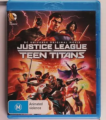 $21.99 • Buy Justice League Vs Teen Titans (Blu-ray, 2016)