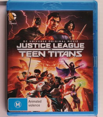 $21.99 • Buy Justice League Vs Teen Titans (Blu-ray, 2016)