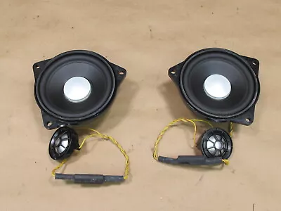 🥇11-16 Mini Cooper R60 Harman Kardon Front Or Rear Door Tweeter Speaker Set Oem • $109.19