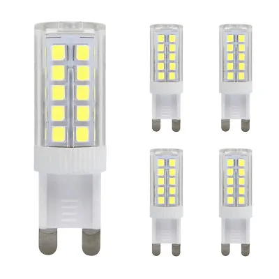 G9 LED 5W = 40W Light Bulb COOL WHITE Replacement For G9 Halogen Capsule Bulbs • £5.29