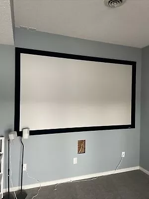 106” Da-lite Projector Screen • $70