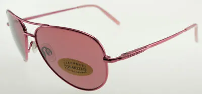 Serengeti SMALL AVIATOR Pink / Sedona Polarized Sunglasses 7093 53mm • $239