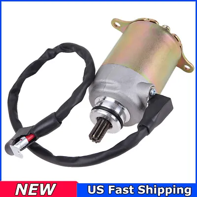 Starter Motor For 150cc 125cc GY6 Chinese SUNL TAO TAO Scooter ATV Moped Go-Cart • $20.79