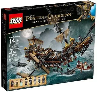 LEGO Pirates Of The Caribbean SILENT MARY 71042 BRAND NEW & SEALED Free Postage! • $899