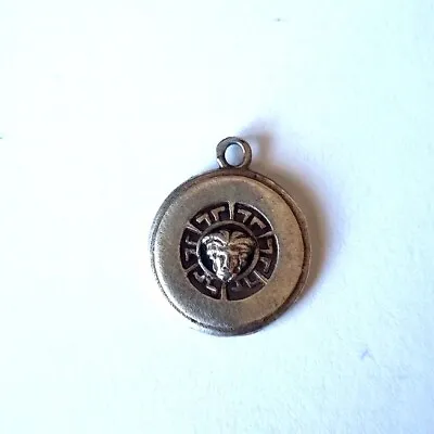 Versace Old Pendant Vintage Silver • $60.77