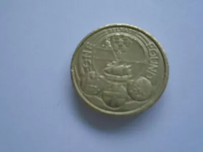 2010 -  £1 One Pound Coin - Belfast • £1.99