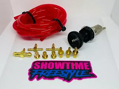 Mikuni Triple Carb Plunger Primer Kit Red Yamaha Waverunner Kawasaki Jet Ski • $62.97