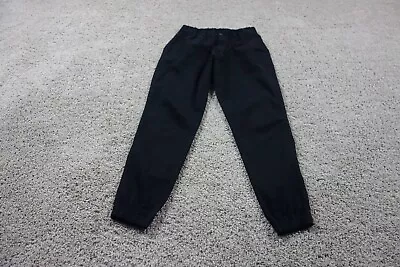 Bear Bottom Pants Mens Medium Black Jogger Chino Elastic Waist Cotton Stretch • $28.98