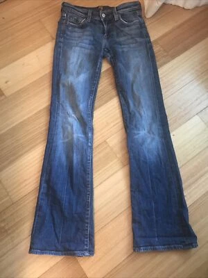 7 For All Mankind Distressed Jeans 25 Women • £3
