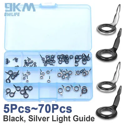 9KM Single Foot Running Guides Micro Repair Kit For Light-spinning And Fly Rod • $13.76