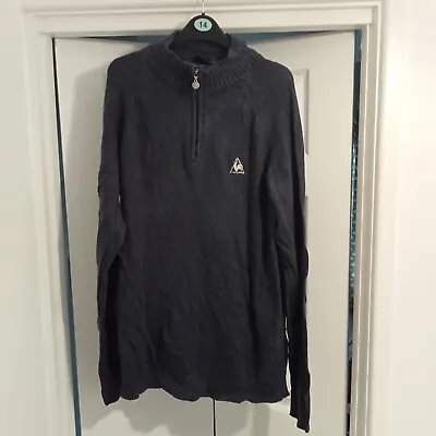 Men's Vintage Lecoqsportif Jumper Sweater Size Large XL 80s 90s Casuals Retro • £19.99