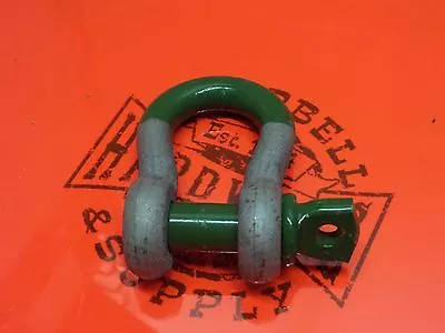 Shackle Clevis Van Beest Super Strong Screw Pin 3/4 Bow Sling Wire Rope 7 Ton • $42.50