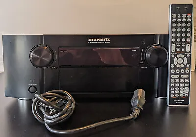 Marantz AV Surround Receiver SR5005 120V 60Hz 650W 7.1ch TESTED W/Remote Bundle • $159.99