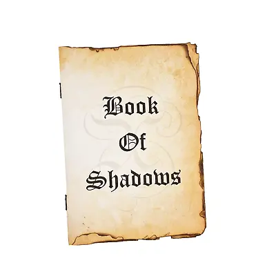 Aged Book Of Shadows With Magic Spells. Witches Grimoire Spell Book Karma Spell • £14.90