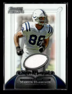 2006 Bowman Sterling #BS-MH Marvin Harrison JERSEY • $4.99