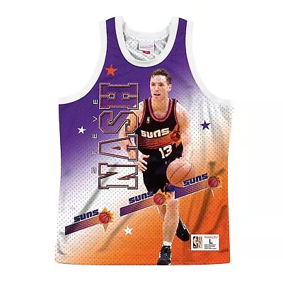 Mens Mitchell & Ness NBA Behind The Back Tank Phoenix Suns Steve Nash • $49.99