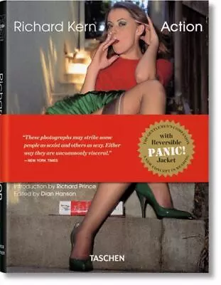 Richard Kern Action Intro By Richard Prince Ed By Dian Hanson Hard Back With DVD • $60