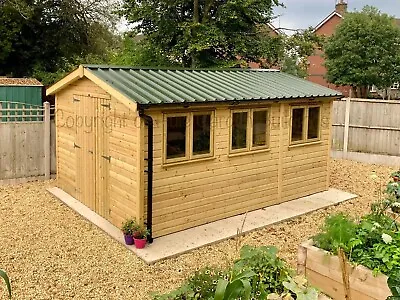 Premium Heavy Duty Timber Garage • £3990.10