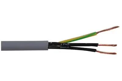 3 Core YY Control Cable 0.75mm 50m - PELB0935 • £53.59